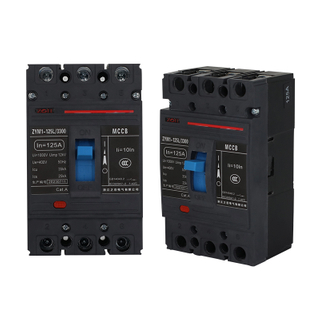 MCCB AC Molded Case Circuit Breaker 400V 125A 250A 400A 315A 630A 800A 3P 4P Low Voltage Electrical Protection Switchr 