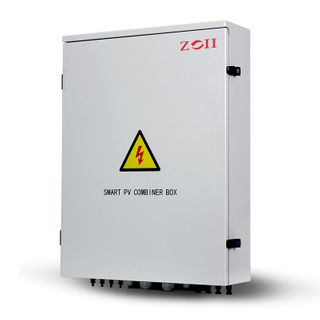 Solar Combination Box 4 Input 2 Input 10input with SPD And Fuse Solar System DC PV Combiner Box