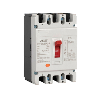 ZYM1-250MPV 2P DC 500V Moulded Case Circuit Breaker MCCB