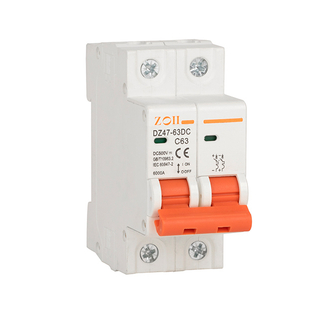 ZOII 2P DC MCB For Solar PV Systems