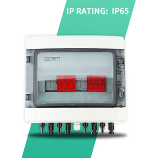 ZOII Factory PV Combiner Box 2 Output 4 in 1 Out 1000v Pv24/1 Combiner Box Hot Sale 1500V IP65 Protection